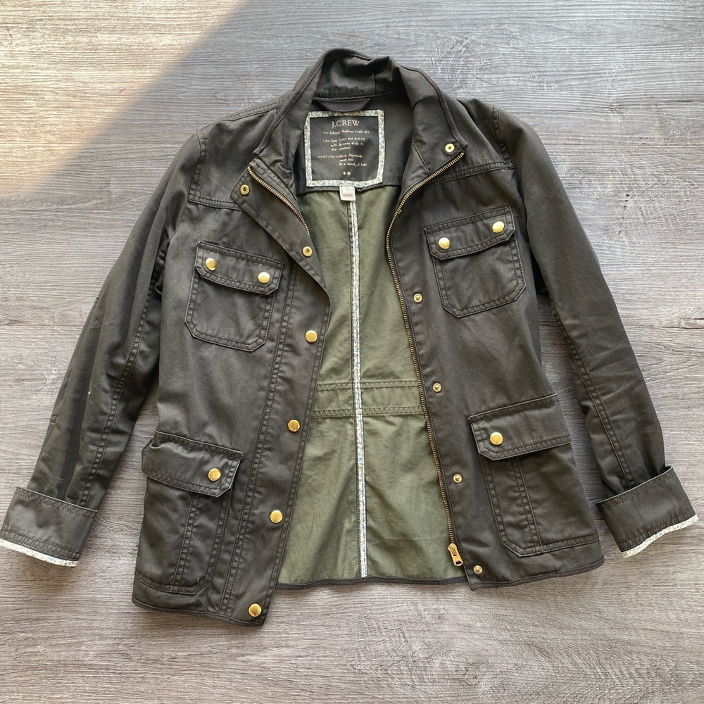 🍃 J.Crew Downtown Field Jacket 🍃